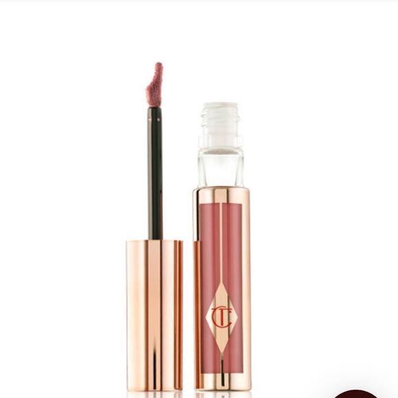 Charlotte Tilbury Hollywood Lips in Rising Star warm pink matte BNIB - Picture 4 of 7